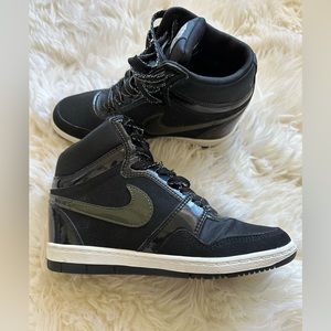 Nike Force dunk sky high Sneakers in Black sz 7.5